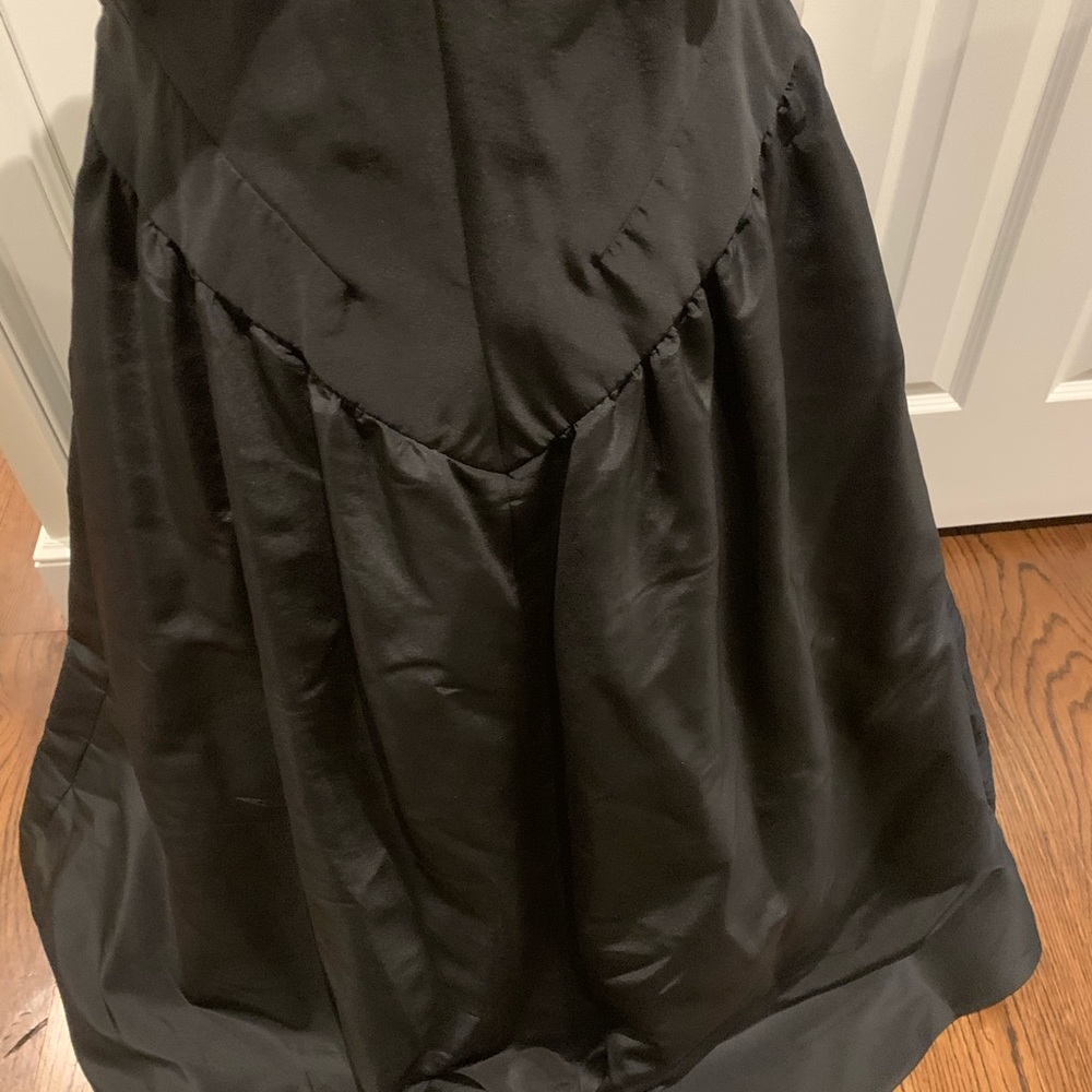 Gorgeous and Elegant Pauline Trigere Black Gown - Picture 15 of 15
